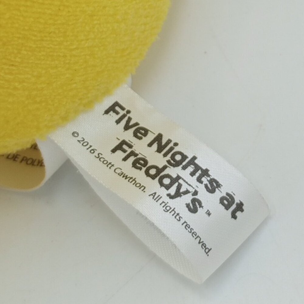 Five Nights At Freddy's FNAF Chica Yellow Duck Plush 2016 Funko - Picture 8 of 9
